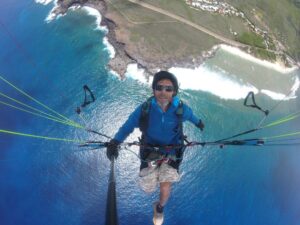 baptême de parapente