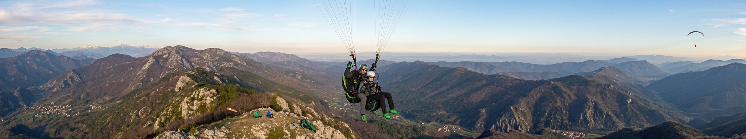 Questions parapente Ardèche