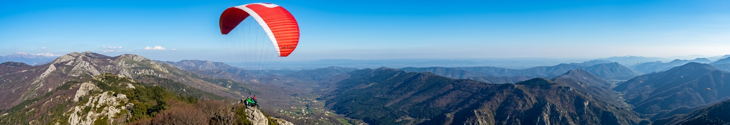 Baptême de Parapente