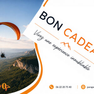 Carte Cadeau - Baptême Parapente – Image 1
