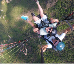 Parapente 07 - Vol sensation