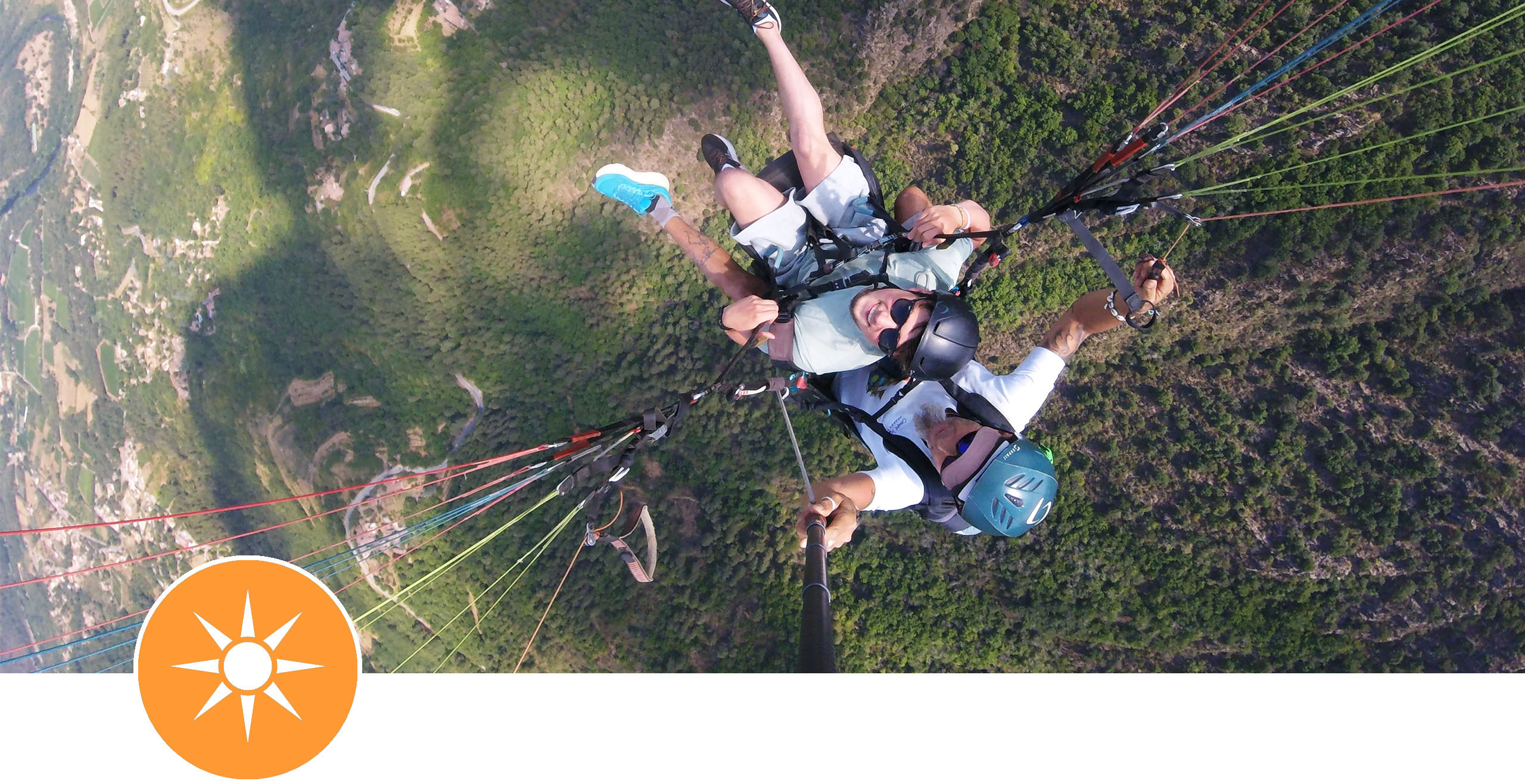Parapente 07 - Vol sensation