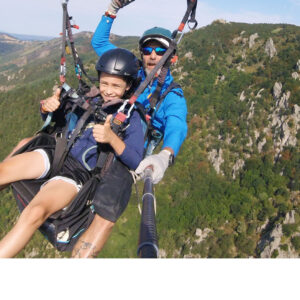 Parapente 07 - Vol Enfant