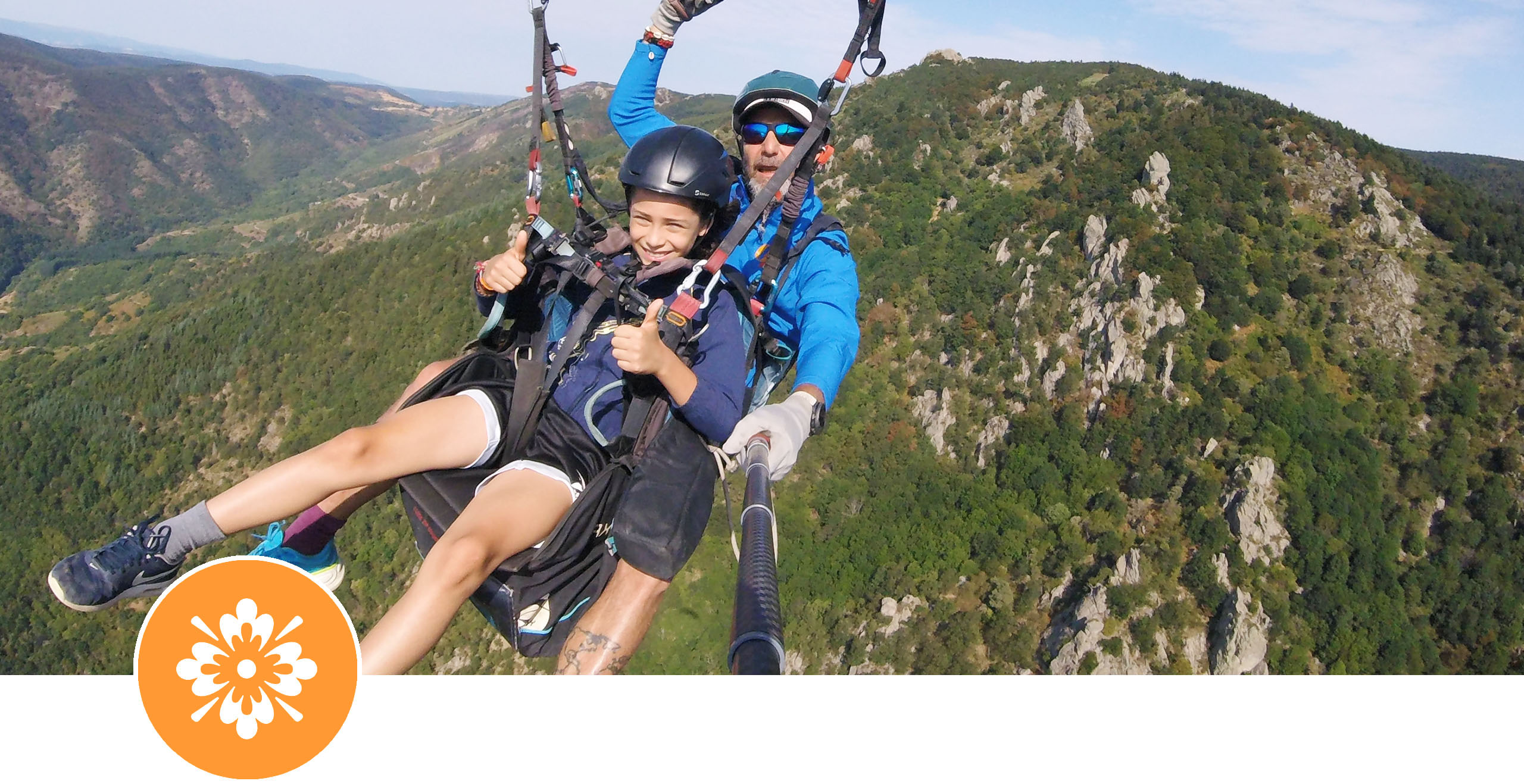 Parapente 07 - Vol Enfant