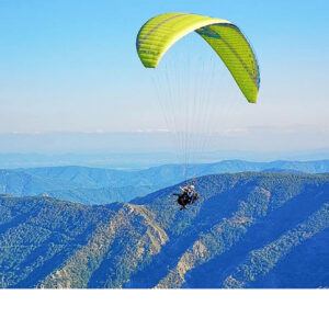 Parapente 07 - Vol Performance