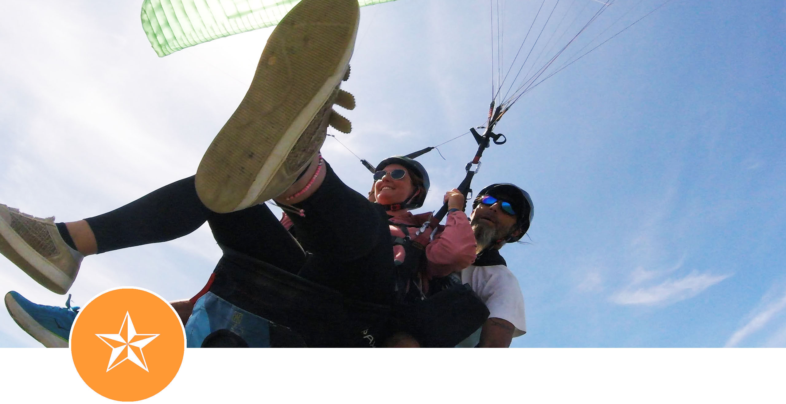 Parapente 07 - Baptême de parapente